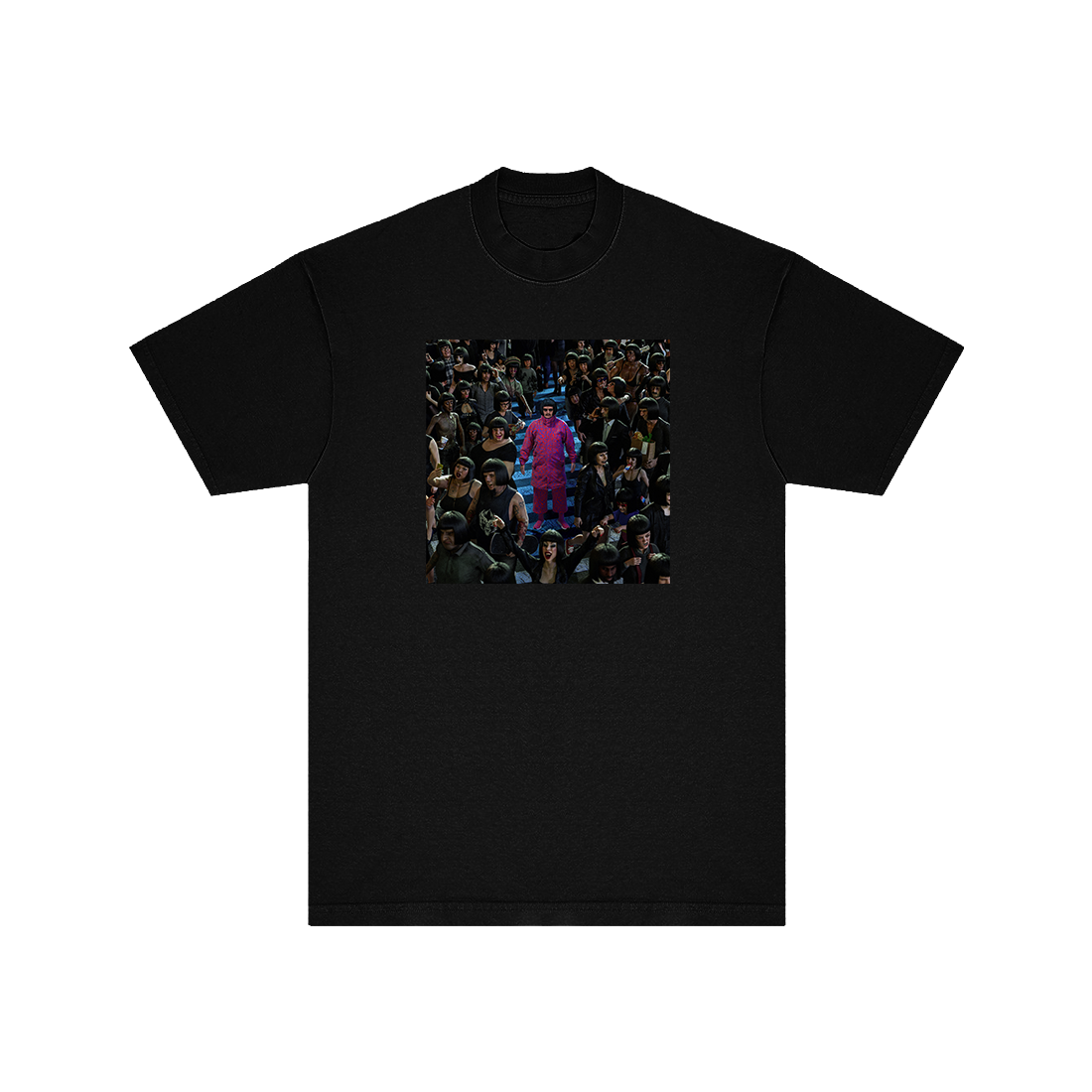 Alone In A Crowd Cover T-shirt