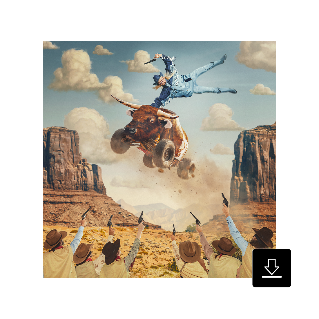 Cowboy Tears Digital Album