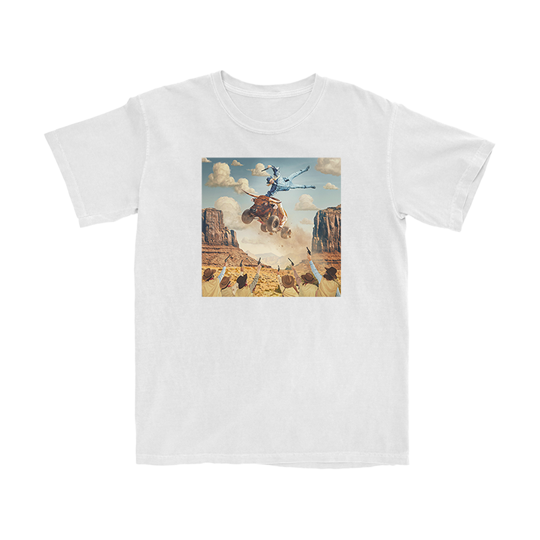 Album Cover T-Shirt + CD Box Set