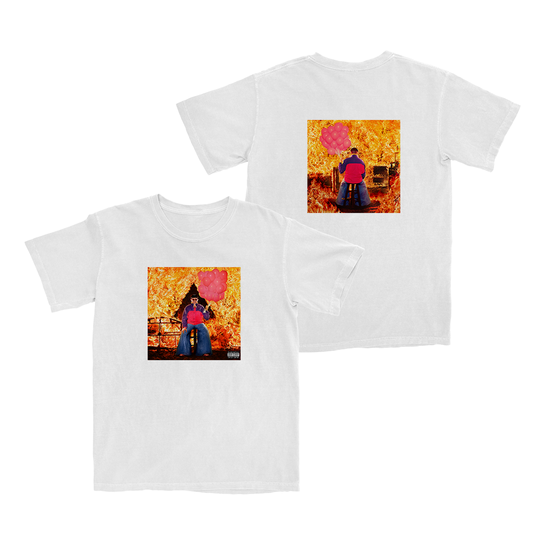 Ugly Is Beautiful Deluxe White t-shirt