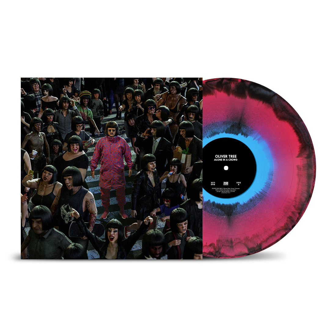 Alone In A Crowd Vinyl