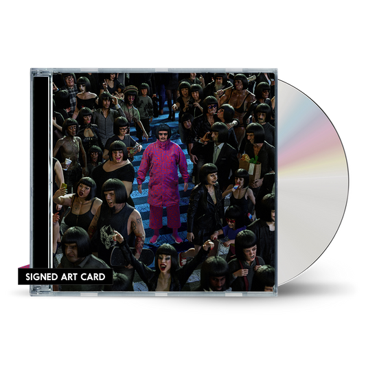 Alone In A Crowd Signed Art Card CD