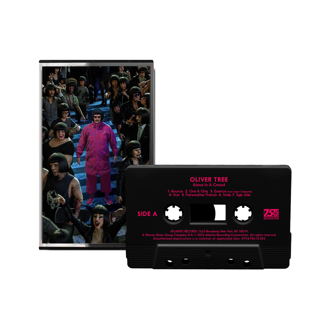 Alone In A Crowd Cassette Oliver Tree Alone In A Crowd Cassette Oliver Tree