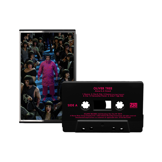 Alone In A Crowd Cassette