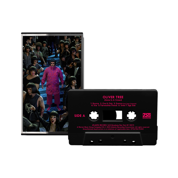 Alone In A Crowd Cassette – Oliver Tree