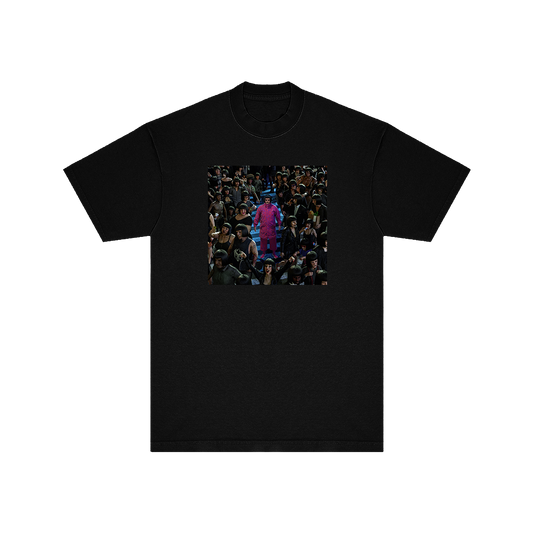 Alone In A Crowd Cover T-shirt