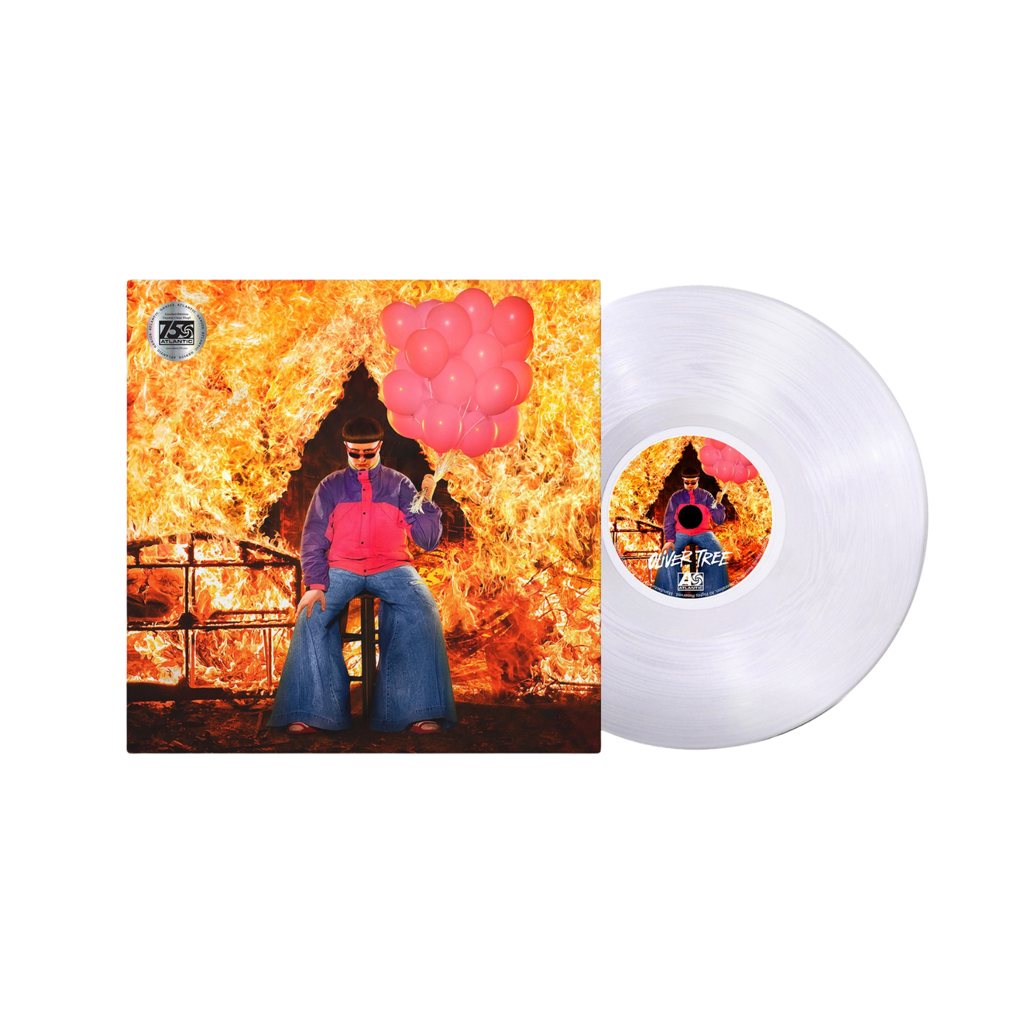 Ugly is Beautiful Clear Vinyl LP