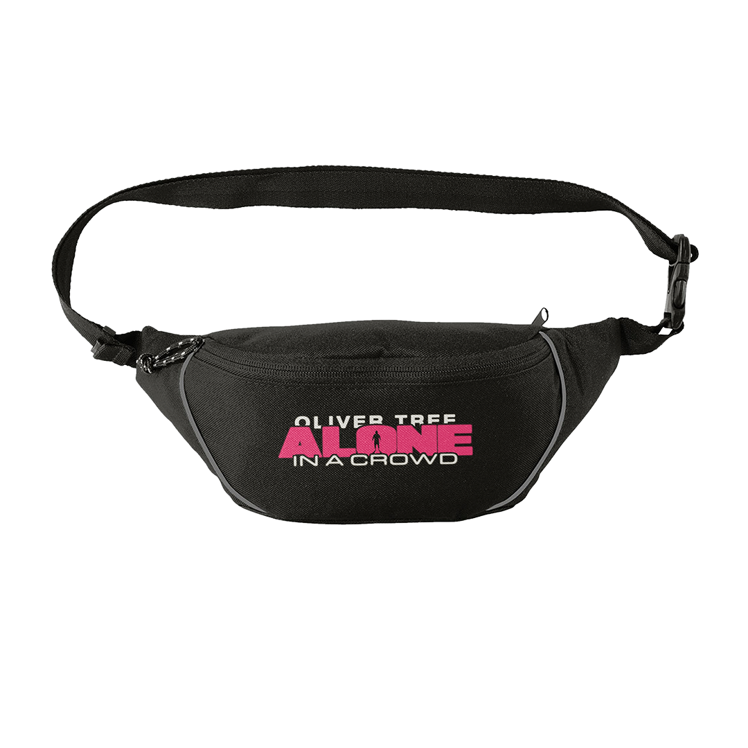 Alone In A Crowd Fanny Pack