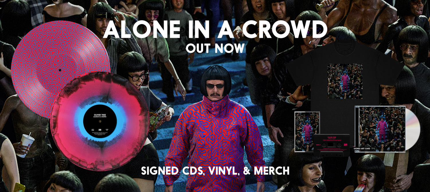 Oliver Tree  Official Website - New Album 'Alone In A Crowd' Out Now!