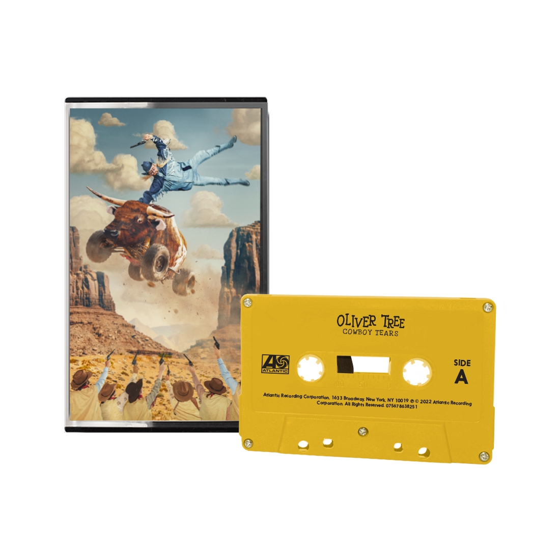 Cowboy Tears Sunset Yellow Cassette