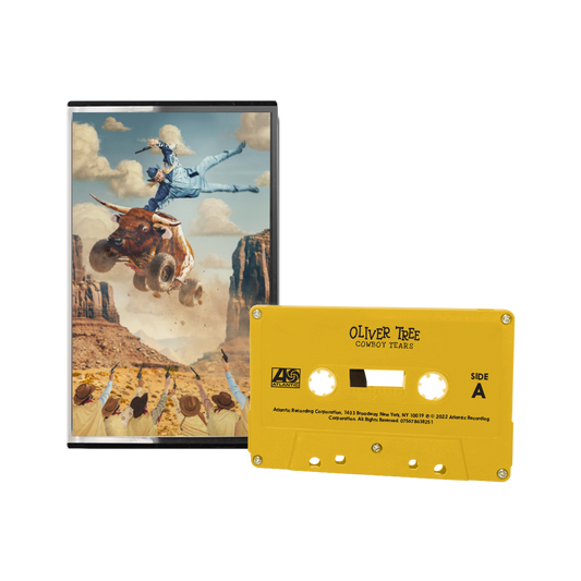 Cowboy Tears Sunset Yellow Cassette