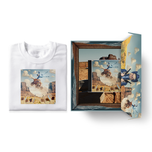 Album Cover T-Shirt + CD Box Set