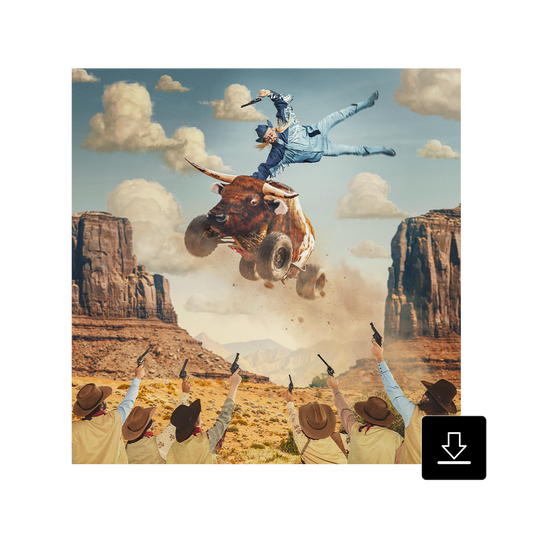 Cowboy Tears Digital Album