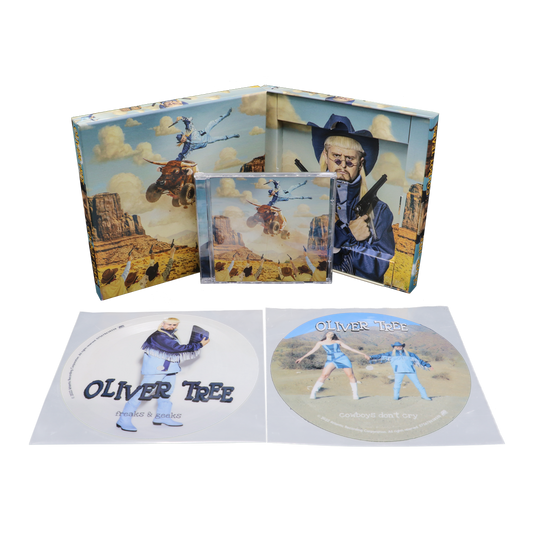 Cowboy Tears Flexi-Disc Box Set