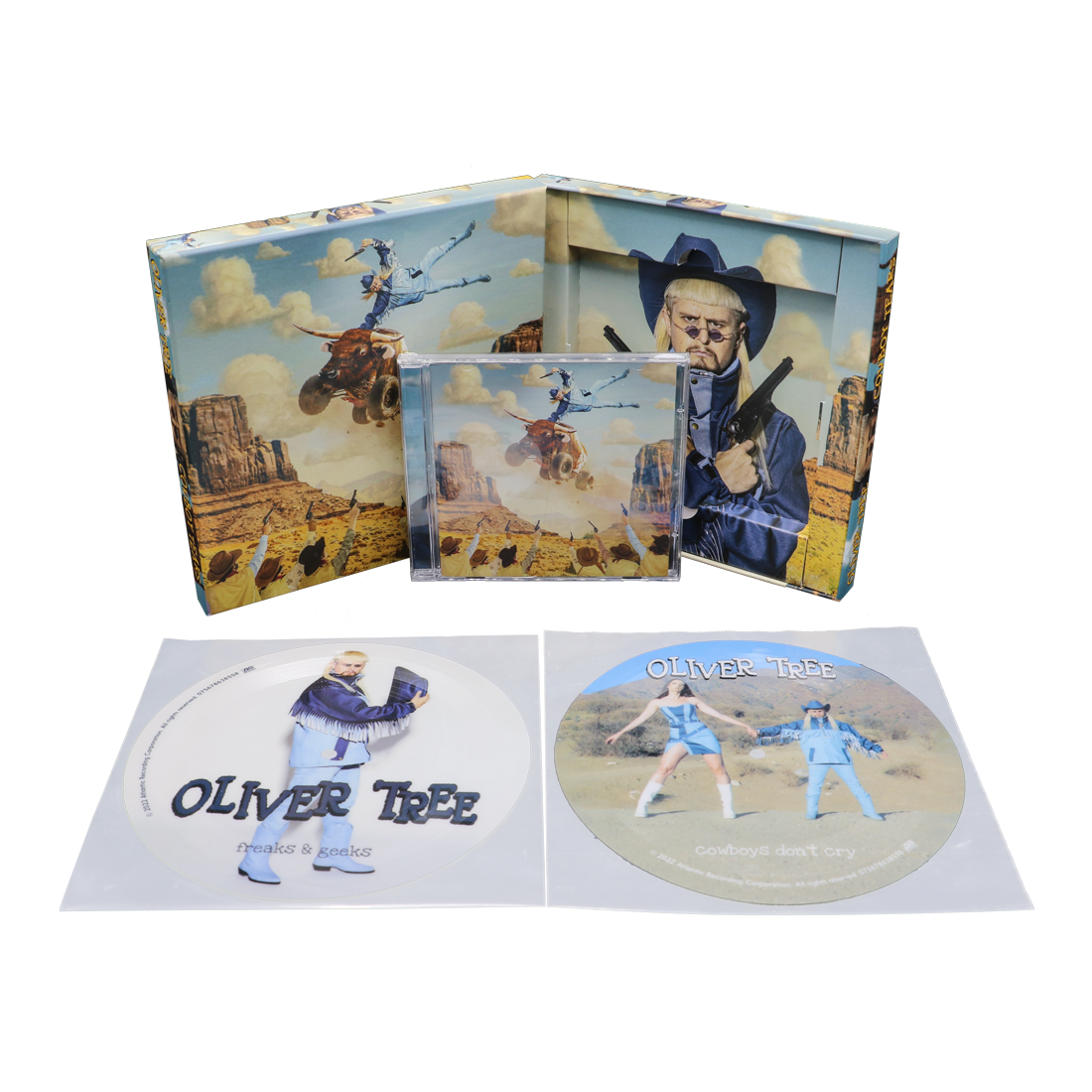 Cowboy Tears Flexi-Disc Box Set