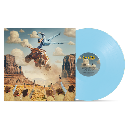 Cowboy Tears Baby Blue Vinyl
