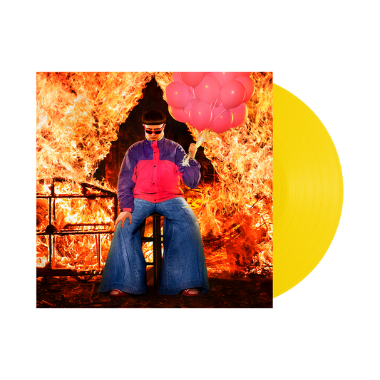 Ugly is Beautiful Yellow Vinyl