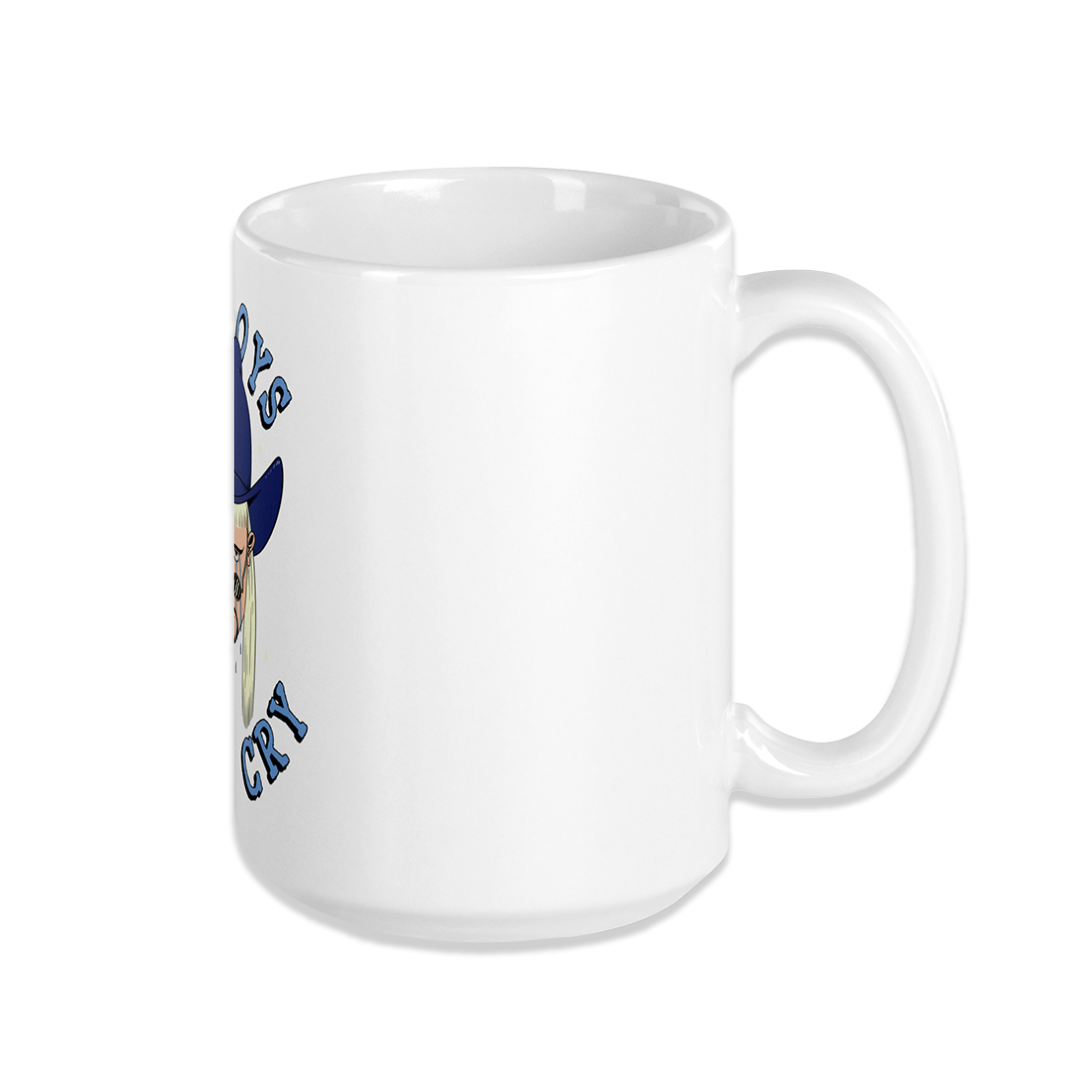 Cowboys Don't Cry Mug