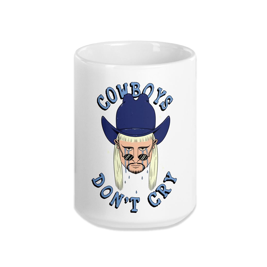 Cowboys Don't Cry Mug