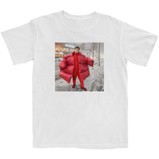 Limited Edition Big Red Jacket Meme Tee