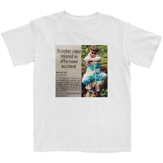 Limited Edition Scooter Crash Meme Tee