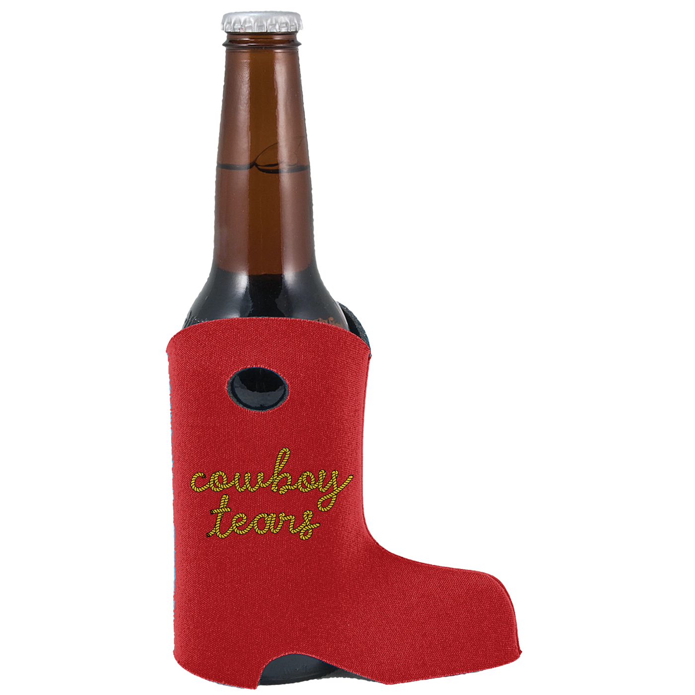 Cowboy Tears Boot Koozie